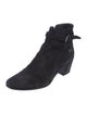 Saint Laurent Suede Boots