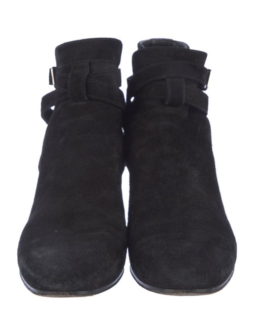Saint Laurent Suede Boots