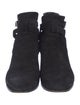 Saint Laurent Suede Boots