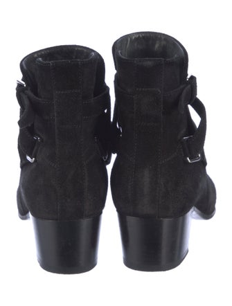 Saint Laurent Suede Boots
