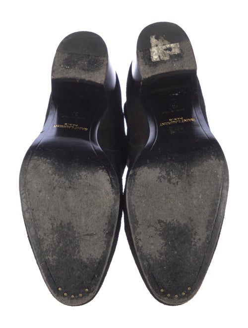 Saint Laurent Suede Boots