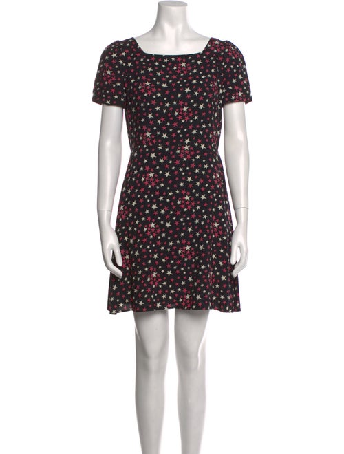 Saint Laurent 2016 Mini Dress