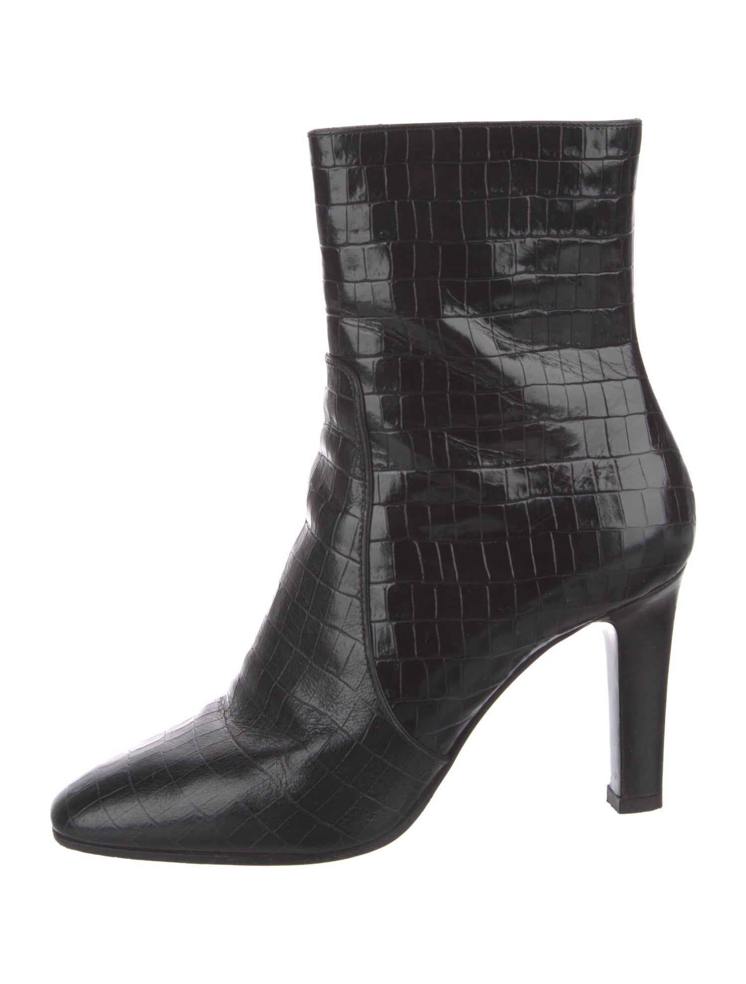 Saint Laurent Leather Boots