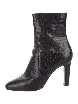 Saint Laurent Leather Boots