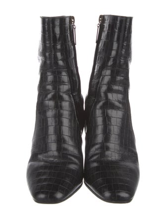 Saint Laurent Leather Boots