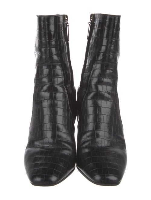 Saint Laurent Leather Boots