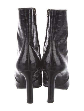 Saint Laurent Leather Boots