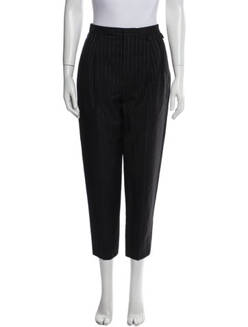 Saint Laurent Pants Mohair Straight Leg Us4, Fr36 | S