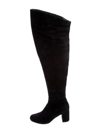 Saint Laurent Suede Boots