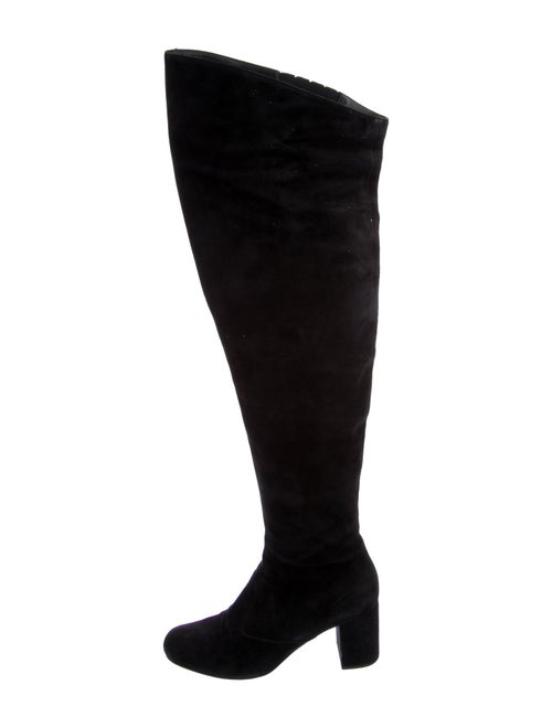 Saint Laurent Suede Boots