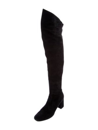 Saint Laurent Suede Boots