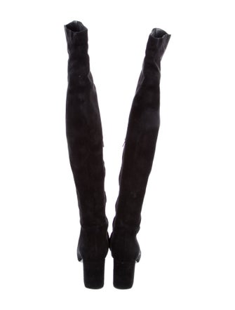 Saint Laurent Suede Boots