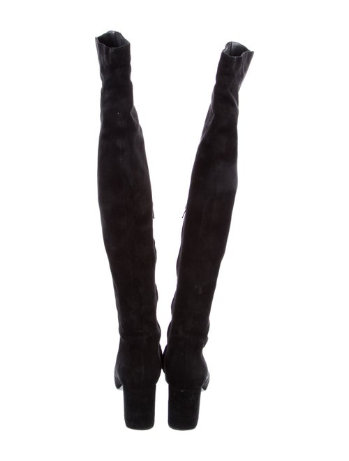 Saint Laurent Suede Boots