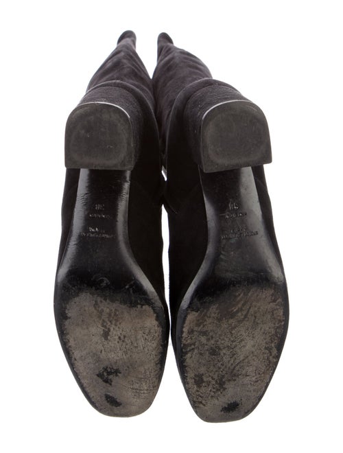 Saint Laurent Suede Boots
