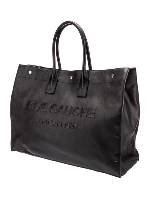 Saint Laurent Leather Rive Gauche Large