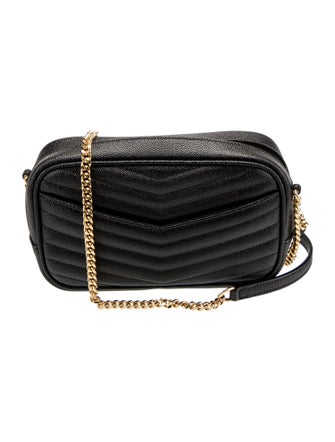 Saint Laurent Leather Lou Camera Mini