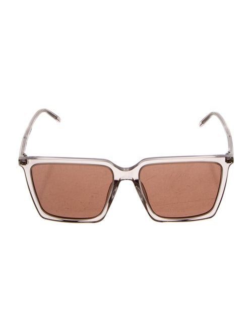 Saint Laurent Square Tinted Sunglasses