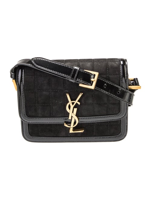 Saint Laurent Suede Shoulder Bag 2022