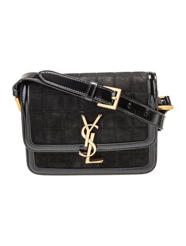 Saint Laurent Shoulder Bags Suede Bag 2022