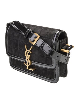 Saint Laurent Suede Shoulder Bag 2022