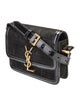 Saint Laurent Suede Shoulder Bag 2022