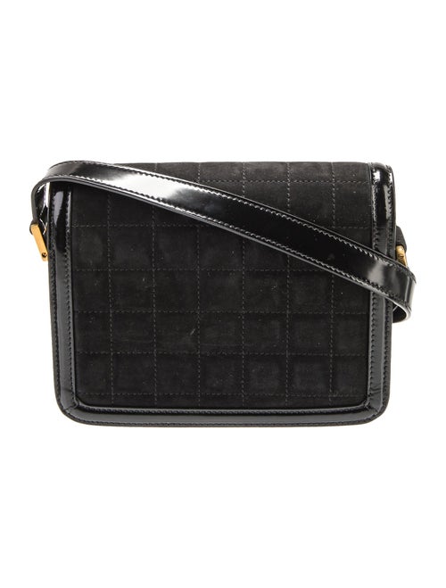 Saint Laurent Suede Shoulder Bag 2022