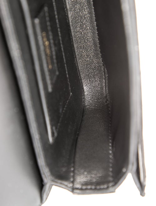 Saint Laurent Suede Shoulder Bag 2022