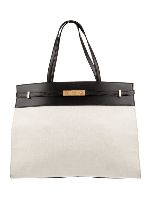 Saint Laurent Canvas Manhattan Medium