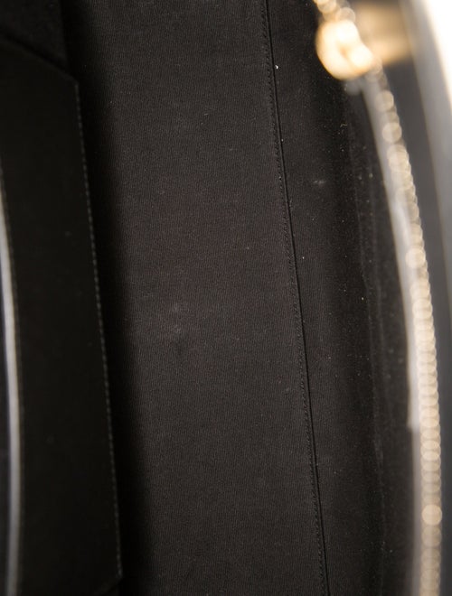 Saint Laurent Canvas Manhattan Medium