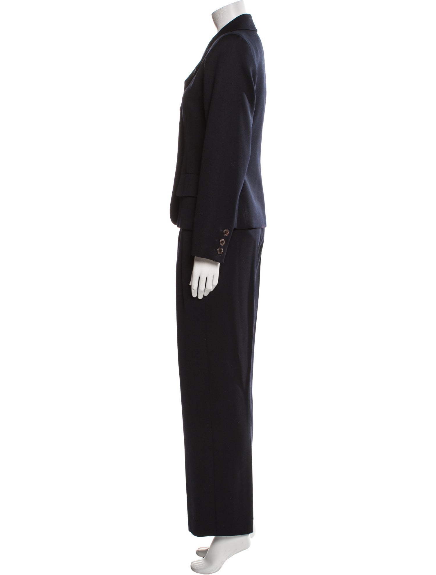 Yves Saint Laurent Rive Gauche Vintage 2000 Pantsuit