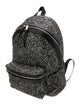 Saint Laurent Glitter Backpack Medium