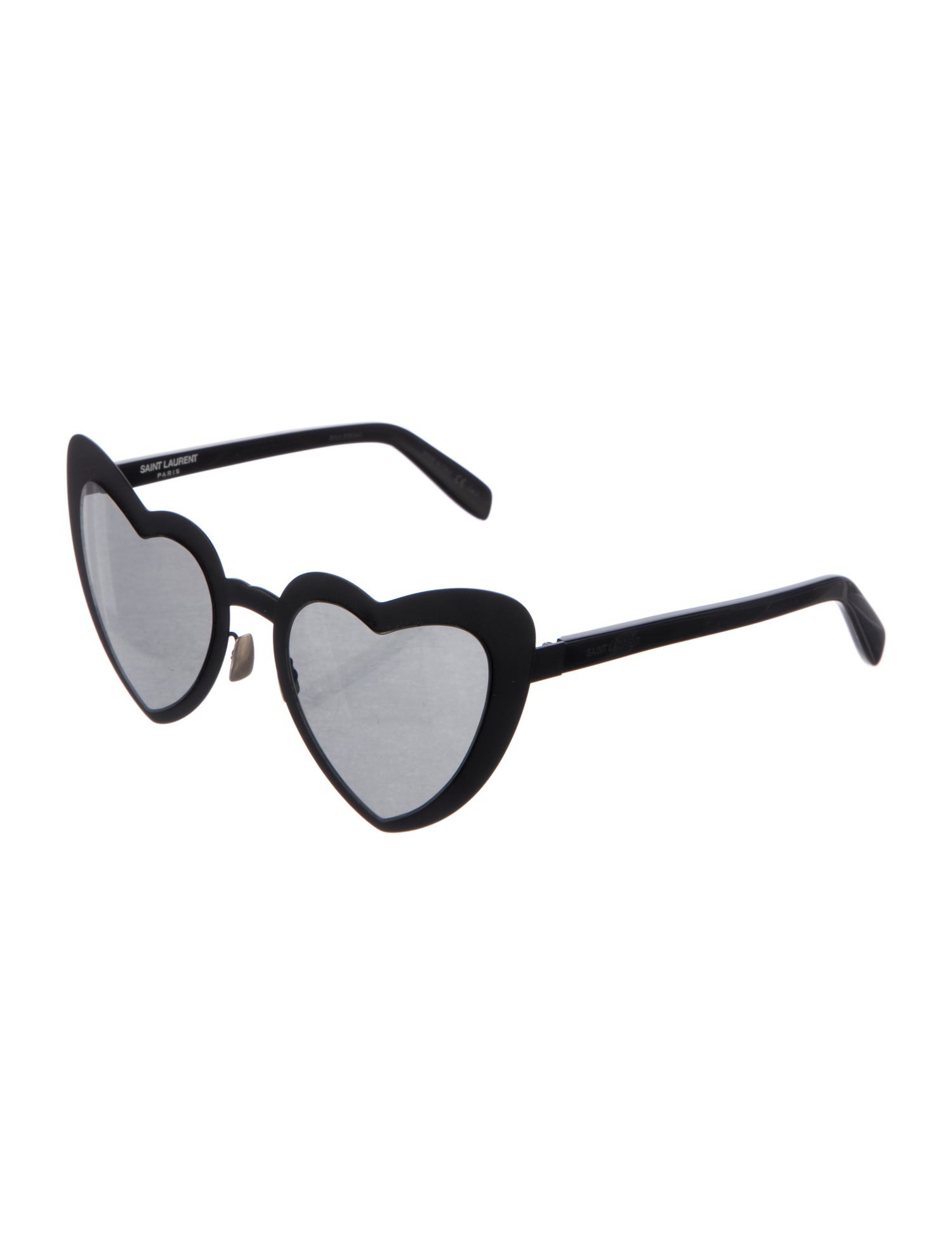 Saint Laurent Cat-Eye Tinted Sunglasses