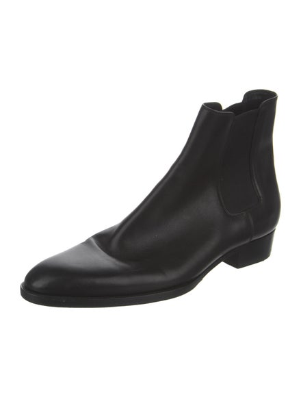 balmain chelsea boots