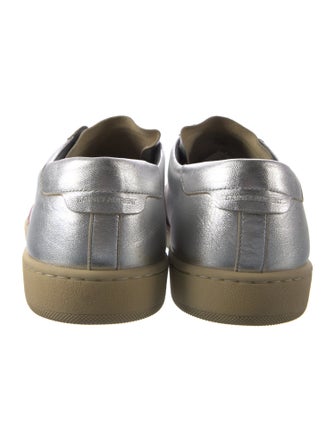 Saint Laurent Leather Sneakers
