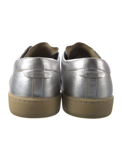 Saint Laurent Leather Sneakers