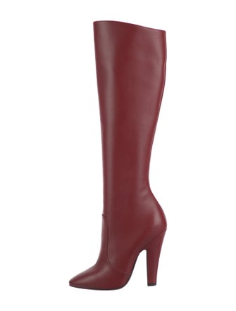 Saint Laurent Leather Boots