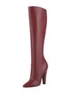 Saint Laurent Leather Boots
