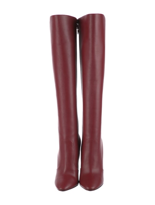 Saint Laurent Leather Boots