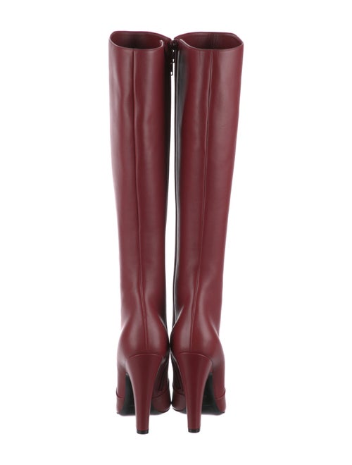 Saint Laurent Leather Boots