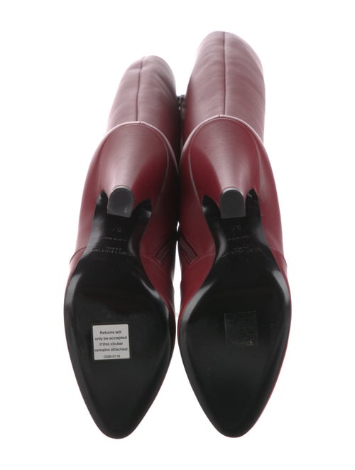 Saint Laurent Leather Boots
