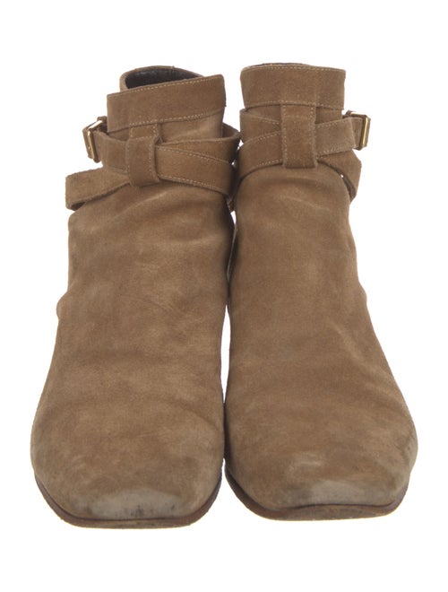 Saint Laurent Suede Boots
