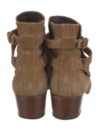 Saint Laurent Suede Boots