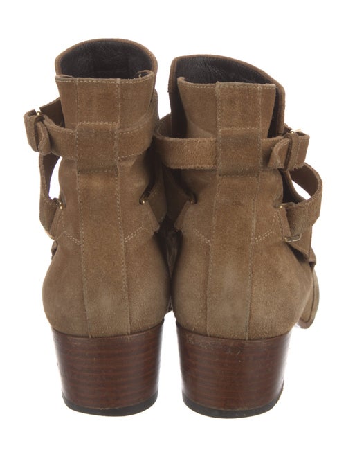 Saint Laurent Suede Boots