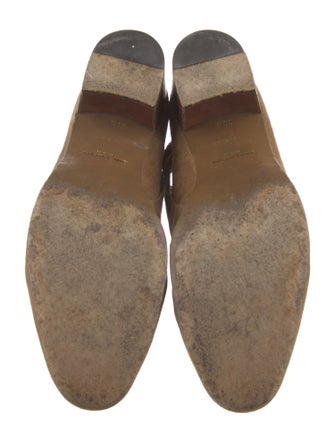 Saint Laurent Suede Boots