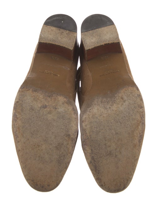 Saint Laurent Suede Boots