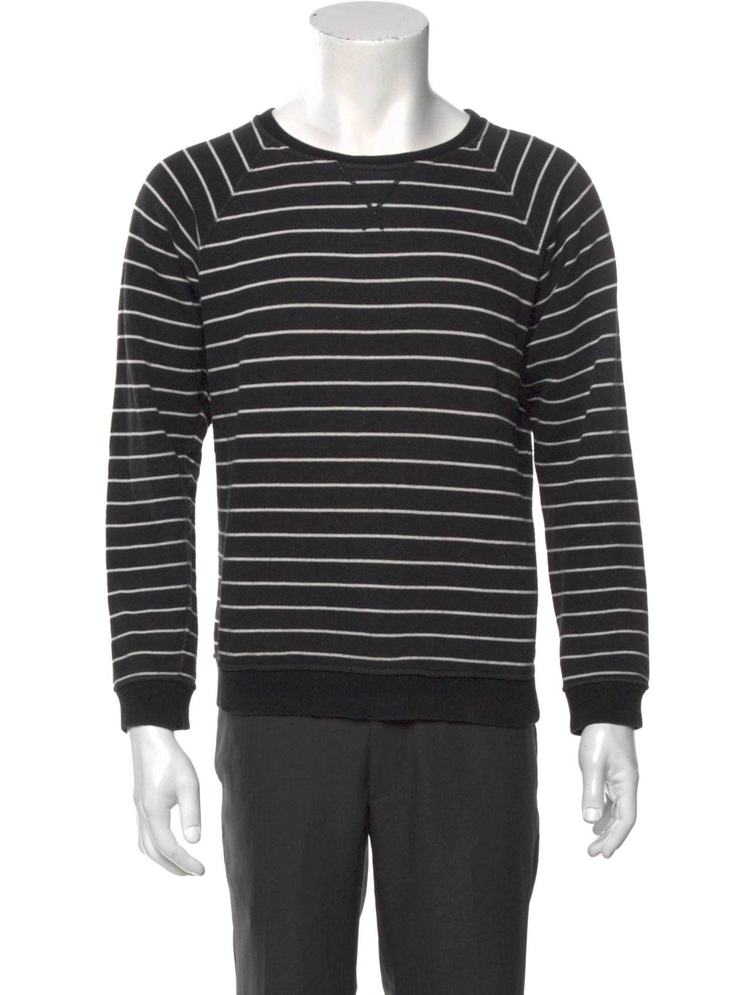 Saint Laurent 2014 Striped Pullover