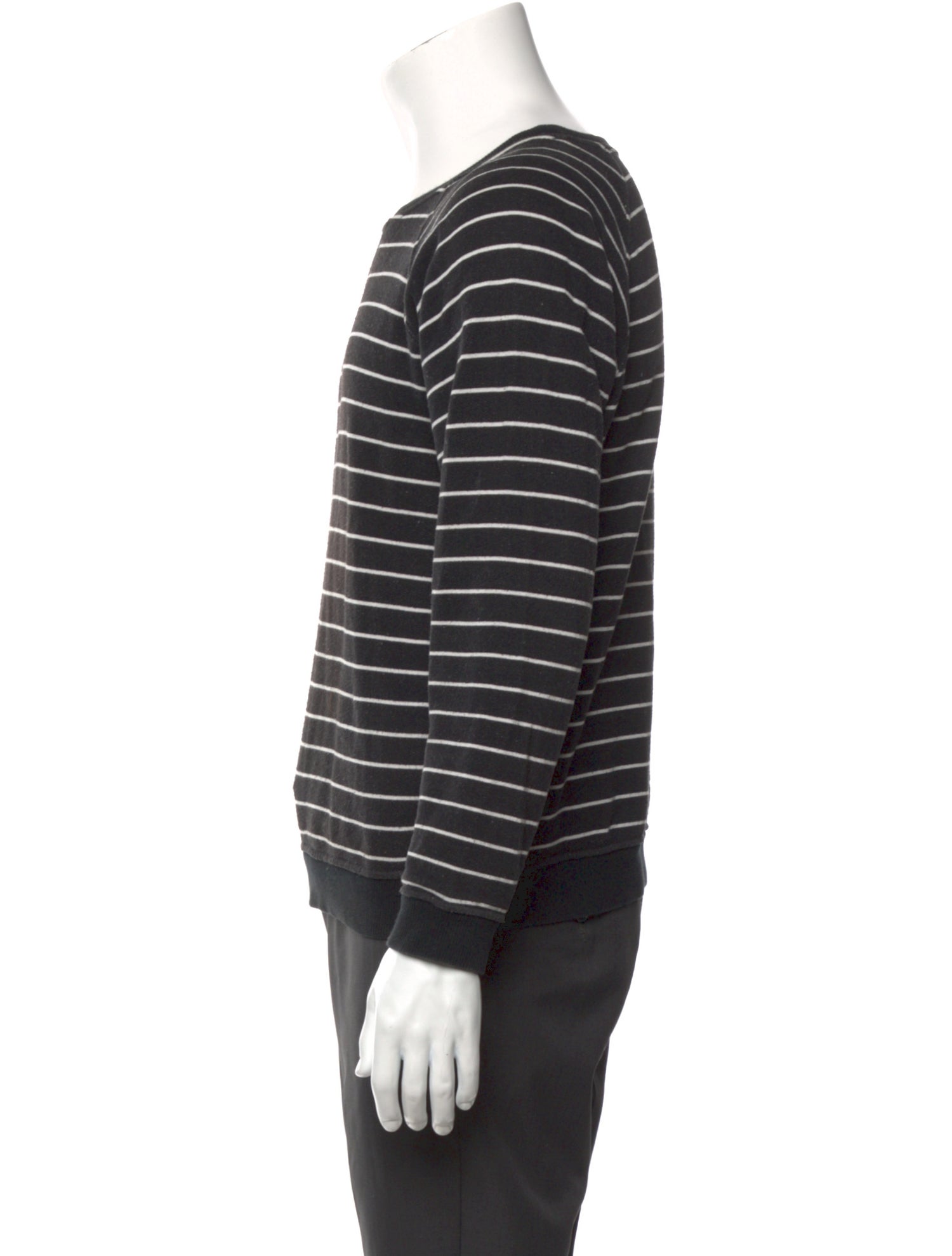 Saint Laurent 2014 Striped Pullover