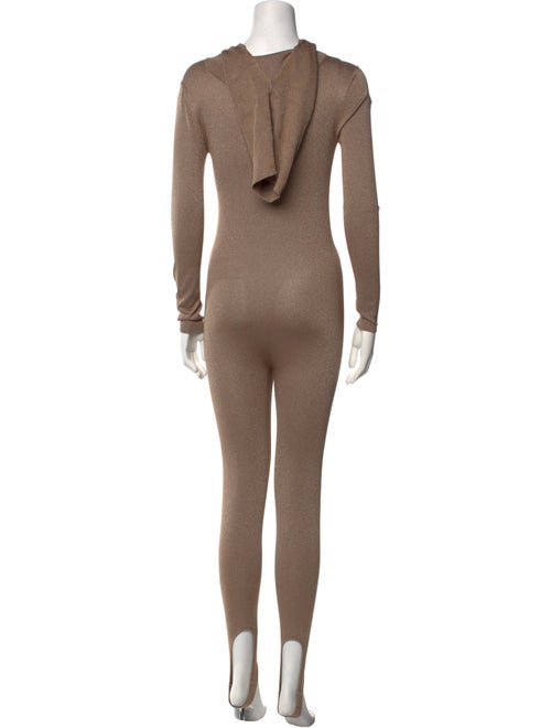 Saint Laurent 2022 V-Neck Jumpsuit