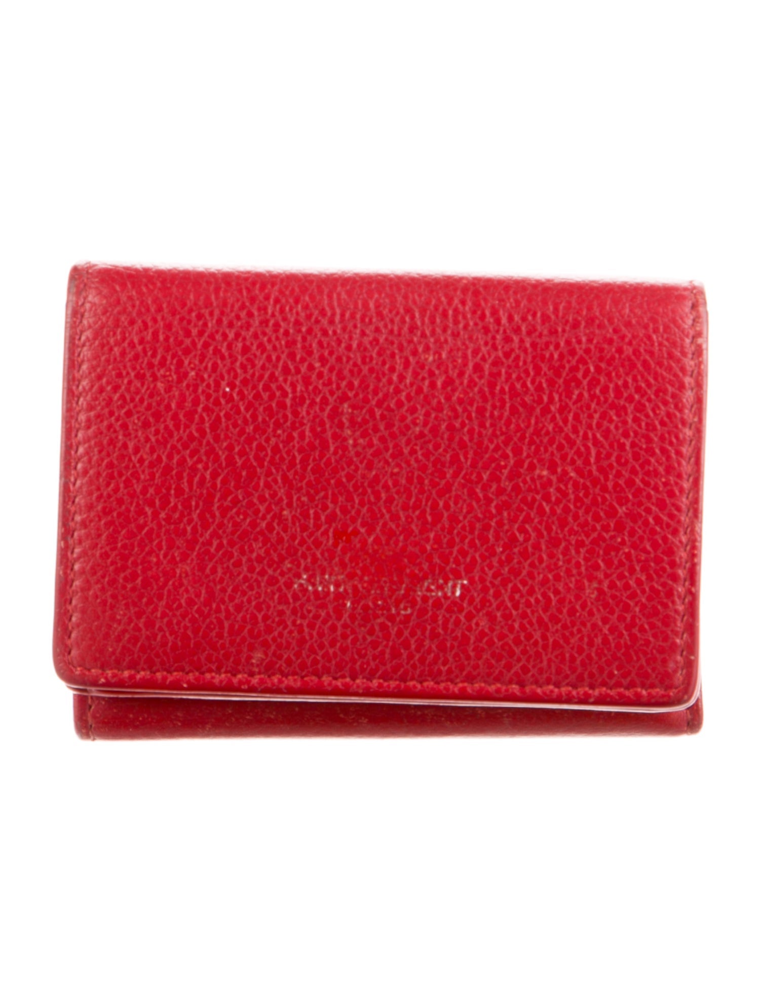 Saint Laurent Leather Wallet