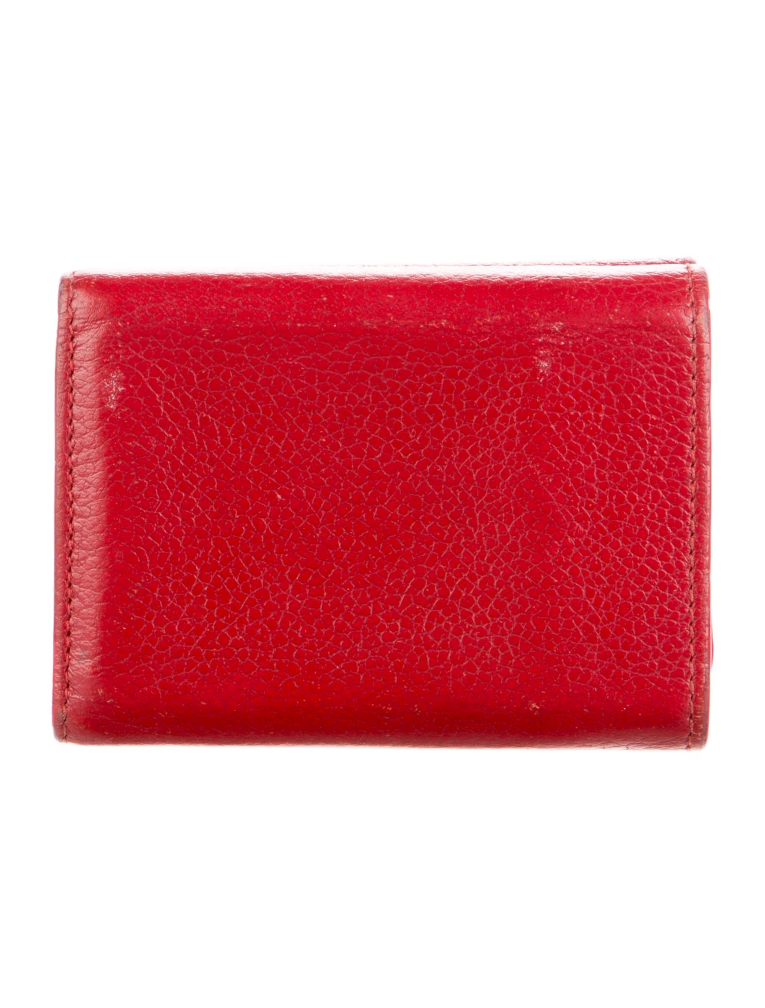 Saint Laurent Leather Wallet